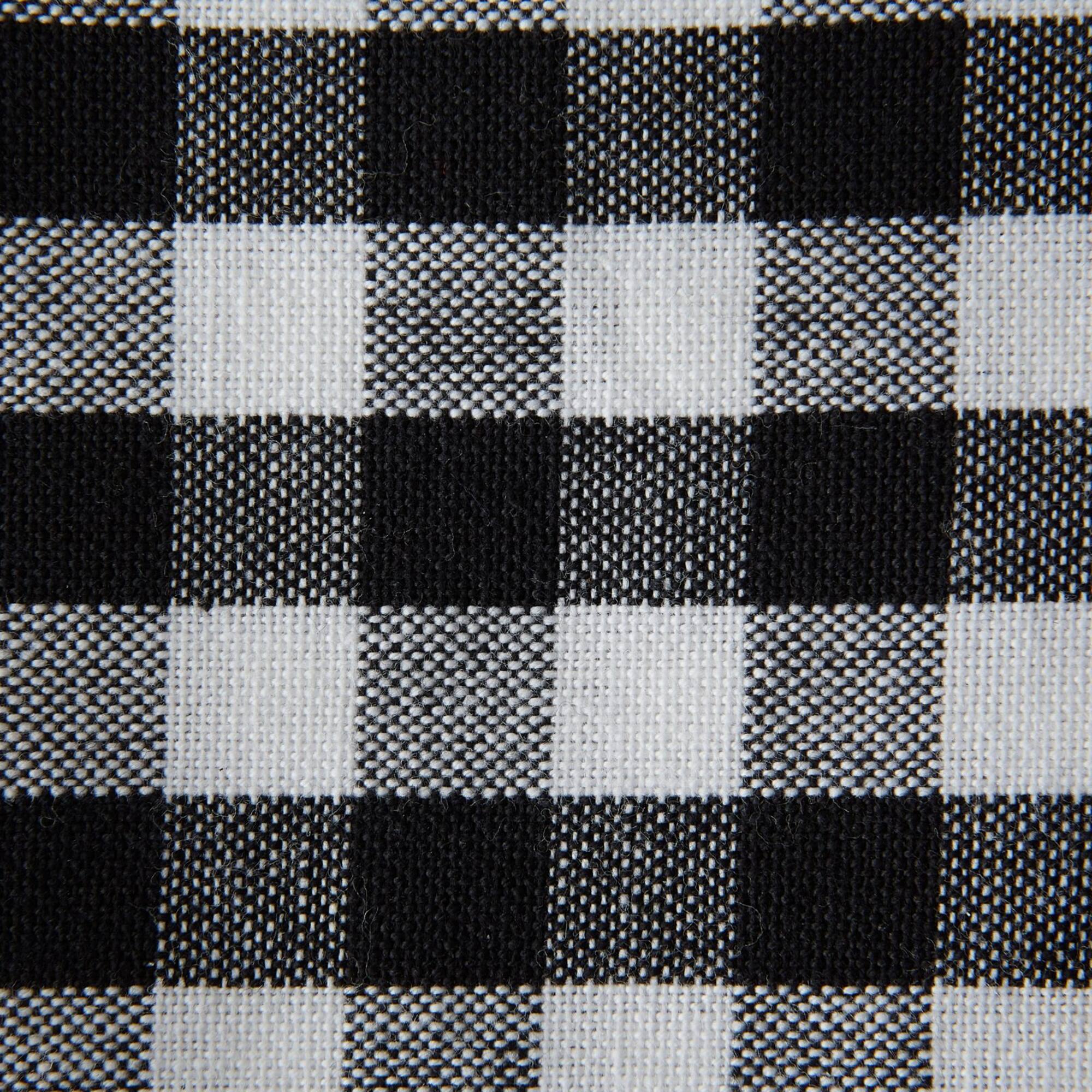 DII® Black & White Dishtowel Set